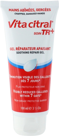 VITA CITRAL TR+ gel soin très  réparateur mains