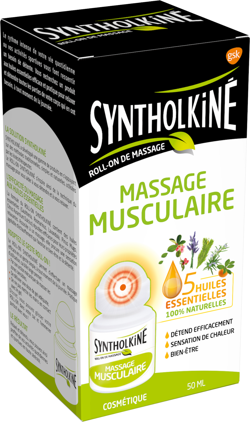 Syntholkiné roll-on de massage 50 ml